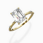 Eleni Solitaire Engagement Ring - The Better Diamonds