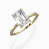 Eleni Solitaire Engagement Ring - The Better Diamonds