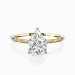 Eleni Solitaire Engagement Ring - The Better Diamonds