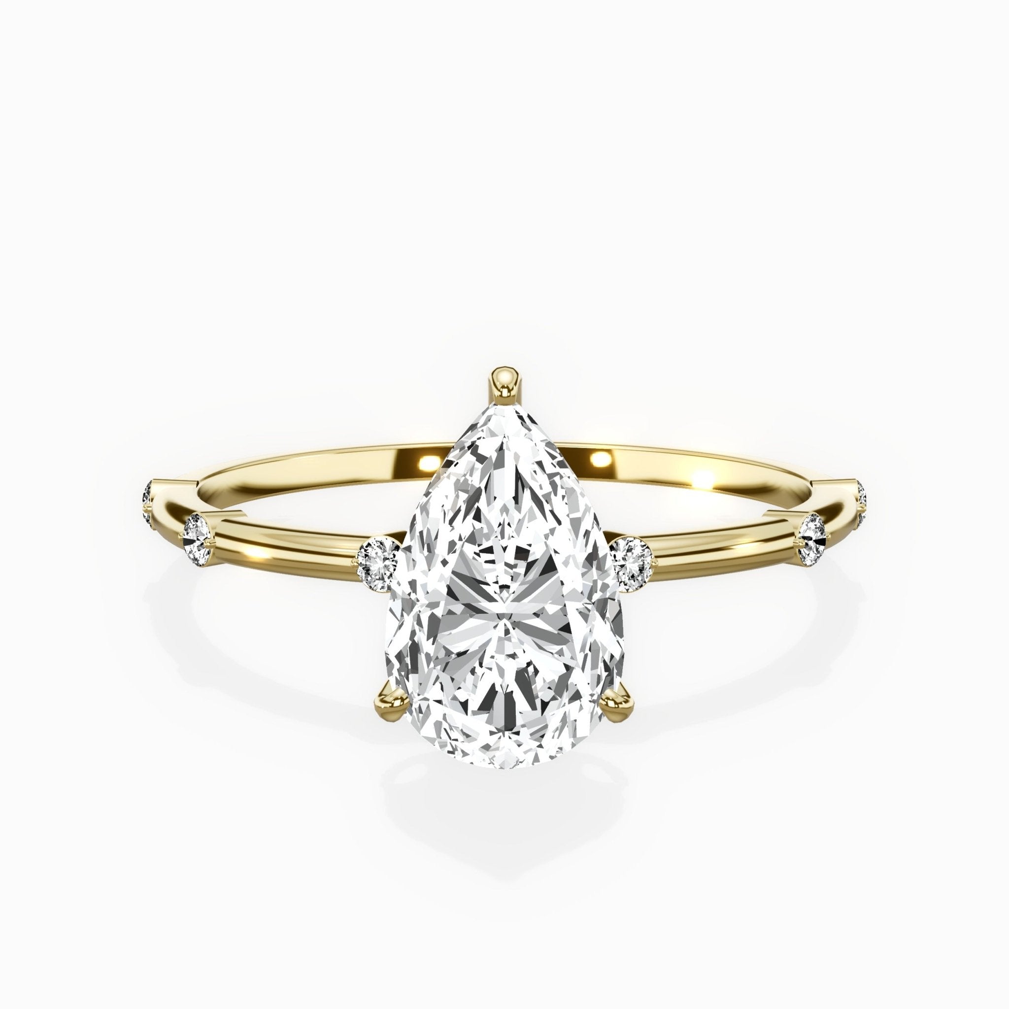 Eleni Solitaire Engagement Ring - The Better Diamonds