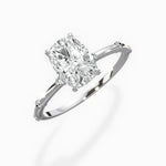 Eleni Solitaire Engagement Ring - The Better Diamonds