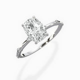 Eleni Solitaire Engagement Ring - The Better Diamonds