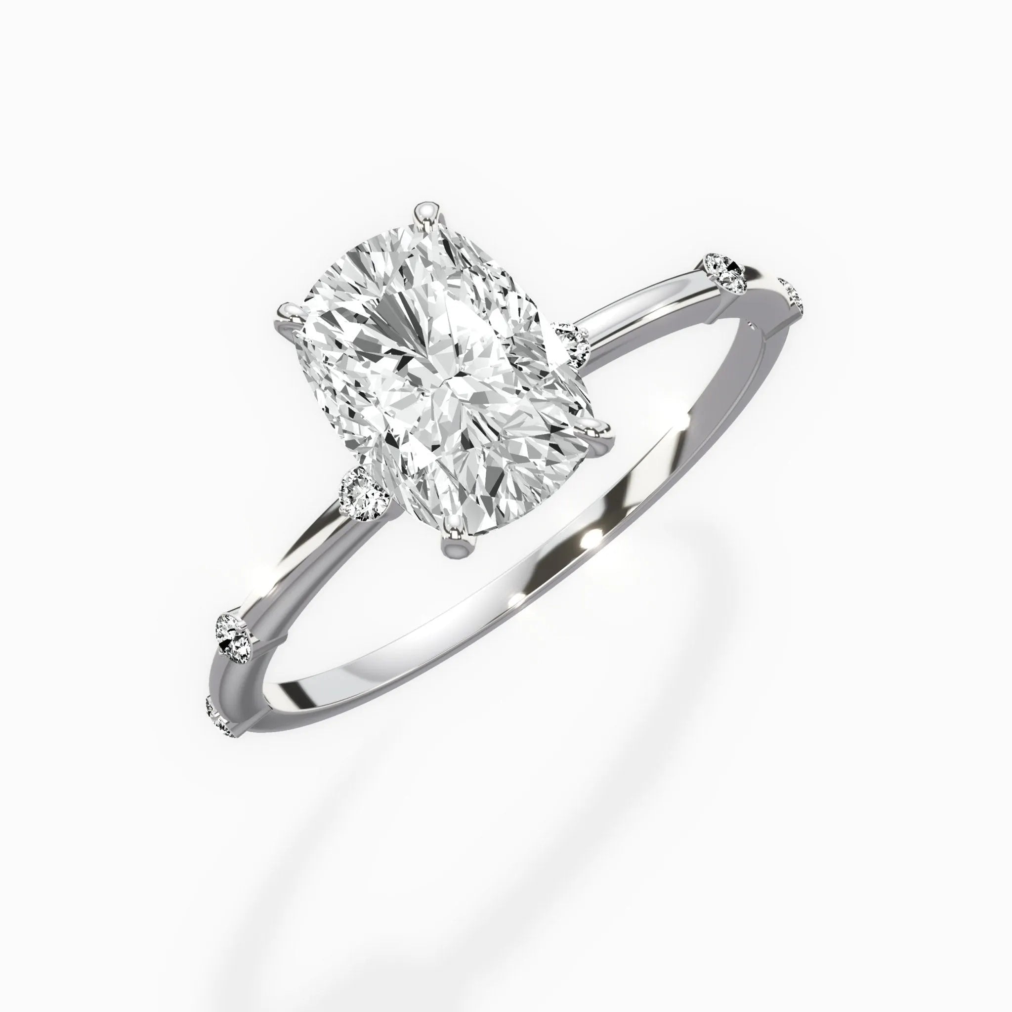 Eleni Solitaire Engagement Ring - The Better Diamonds