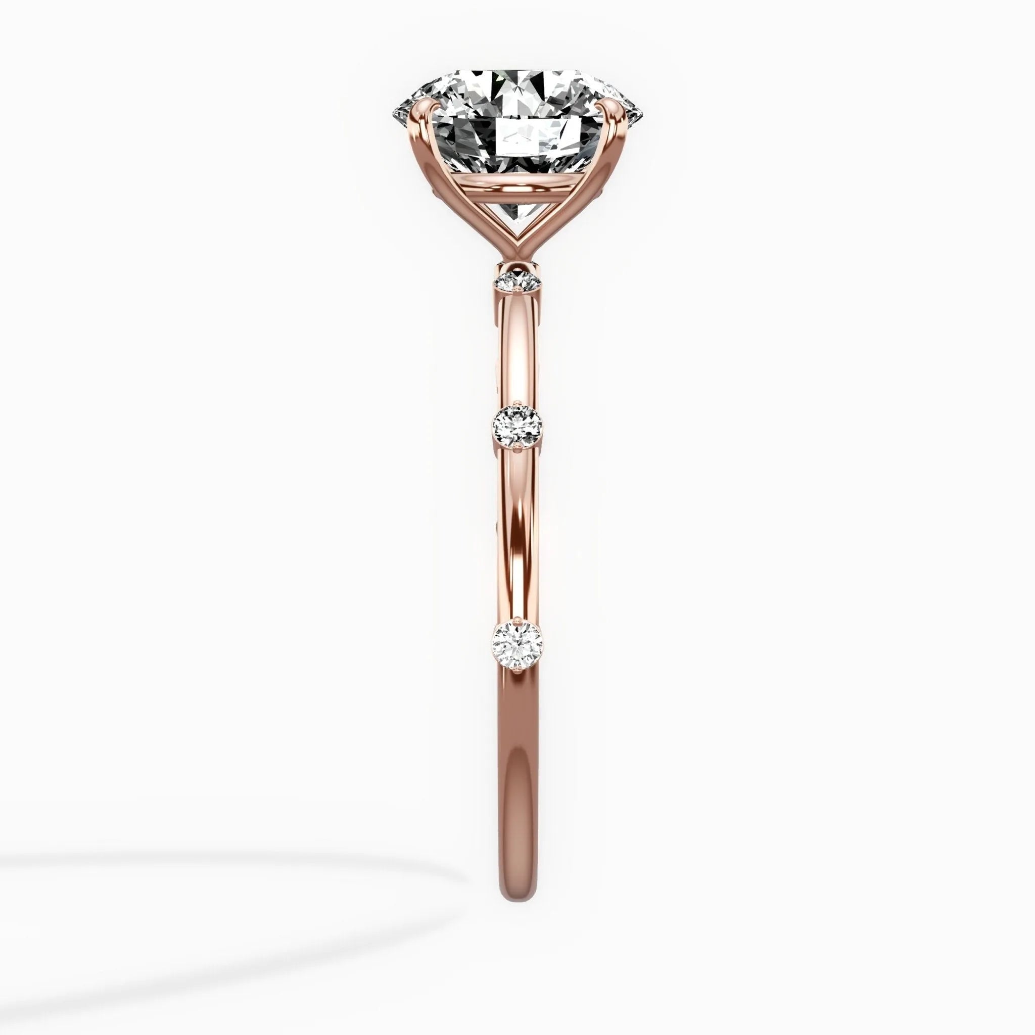 Eleni Solitaire Engagement Ring - The Better Diamonds