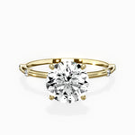 Eleni Solitaire Engagement Ring - The Better Diamonds