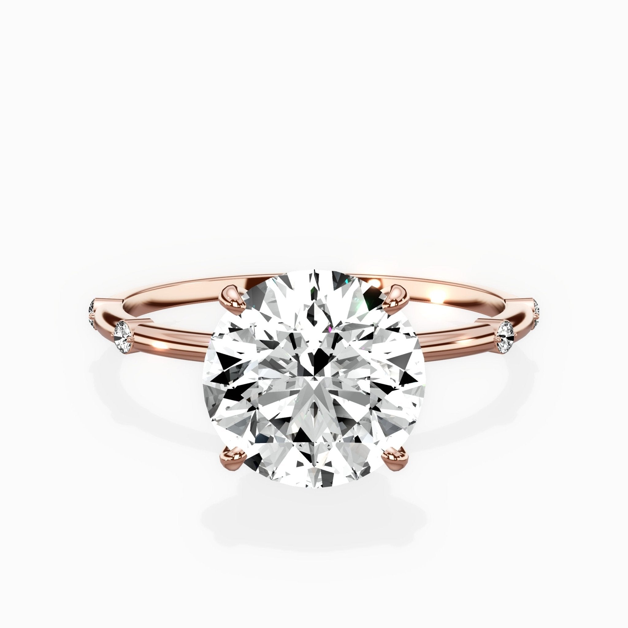 Eleni Solitaire Engagement Ring - The Better Diamonds
