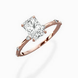 Eleni Solitaire Engagement Ring - The Better Diamonds