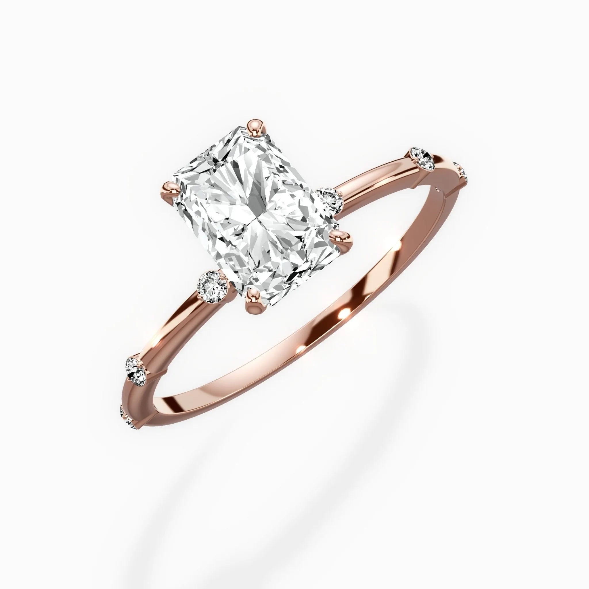 Eleni Solitaire Engagement Ring - The Better Diamonds