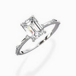 Eleni Solitaire Engagement Ring - The Better Diamonds