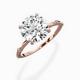 Eleni Solitaire Engagement Ring - The Better Diamonds