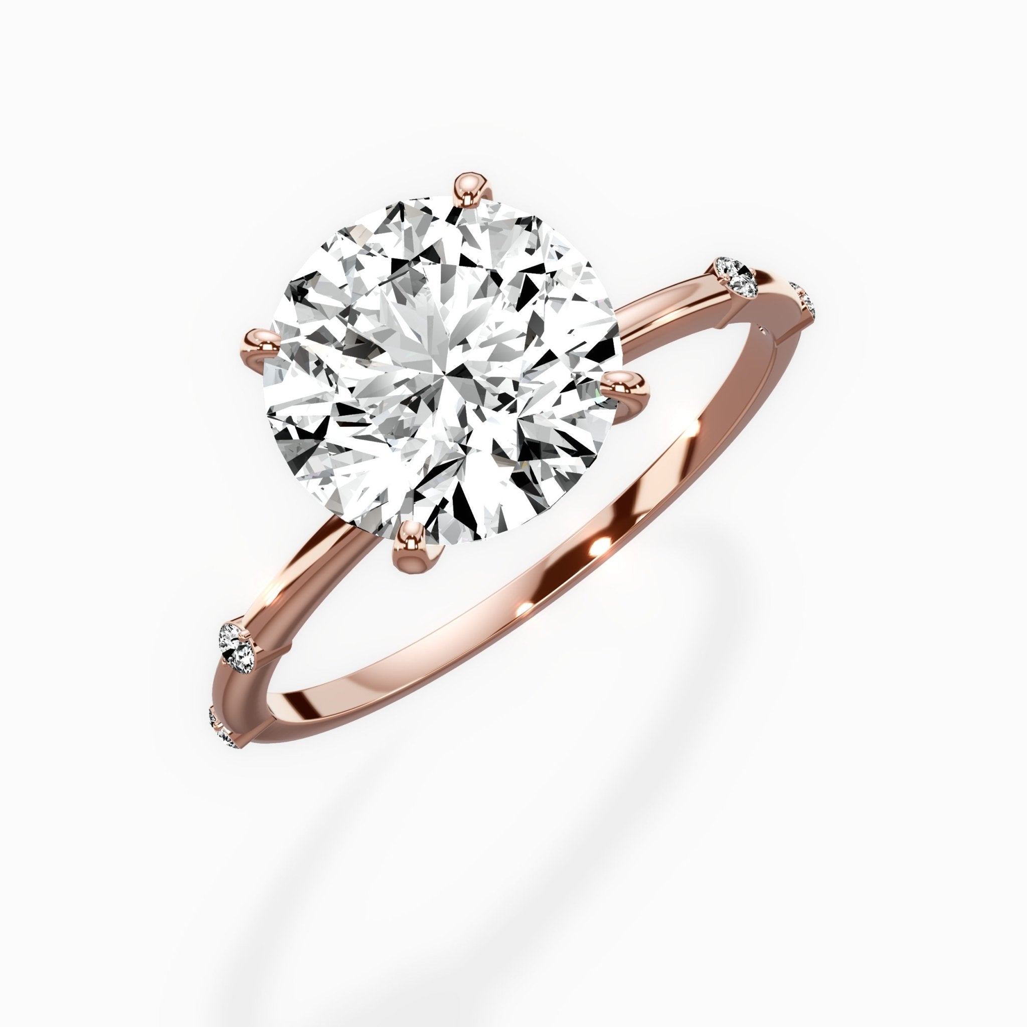 Eleni Solitaire Engagement Ring - The Better Diamonds
