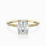 Eleni Solitaire Engagement Ring - The Better Diamonds