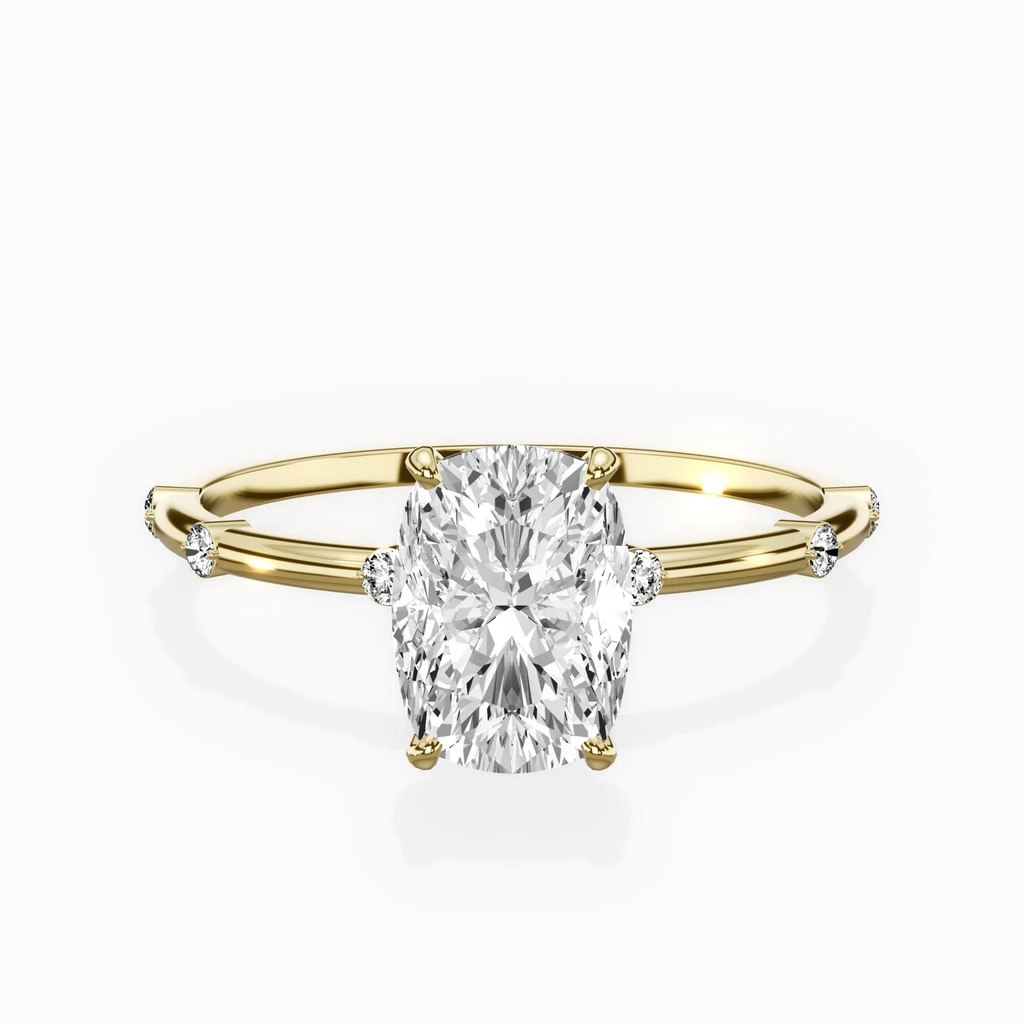 Eleni Solitaire Engagement Ring - The Better Diamonds