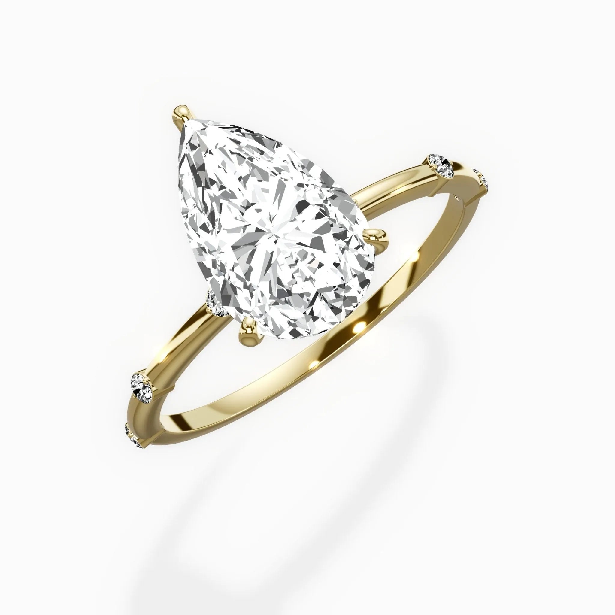 Eleni Solitaire Engagement Ring - The Better Diamonds
