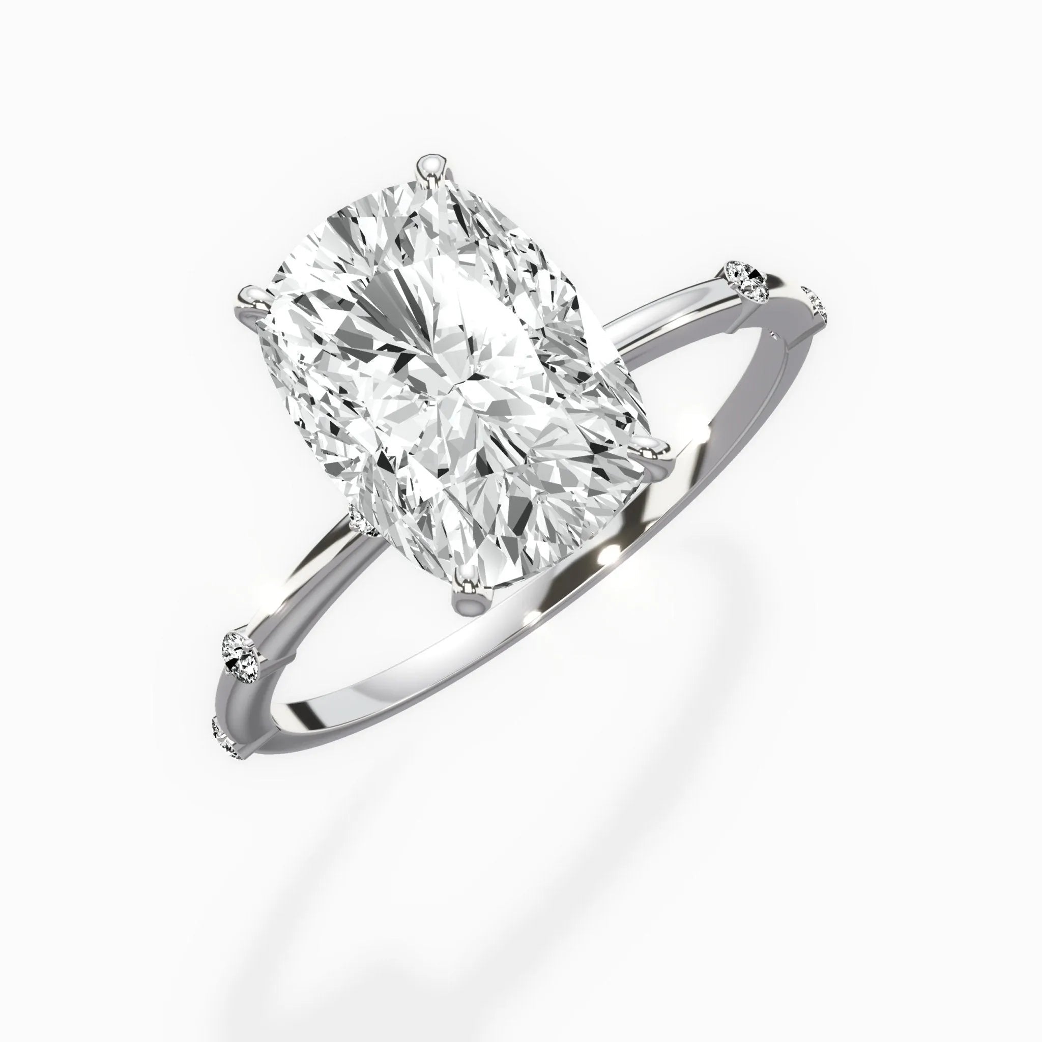 Eleni Solitaire Engagement Ring - The Better Diamonds