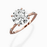 Eleni Solitaire Engagement Ring - The Better Diamonds
