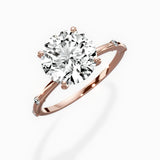Eleni Solitaire Engagement Ring - The Better Diamonds
