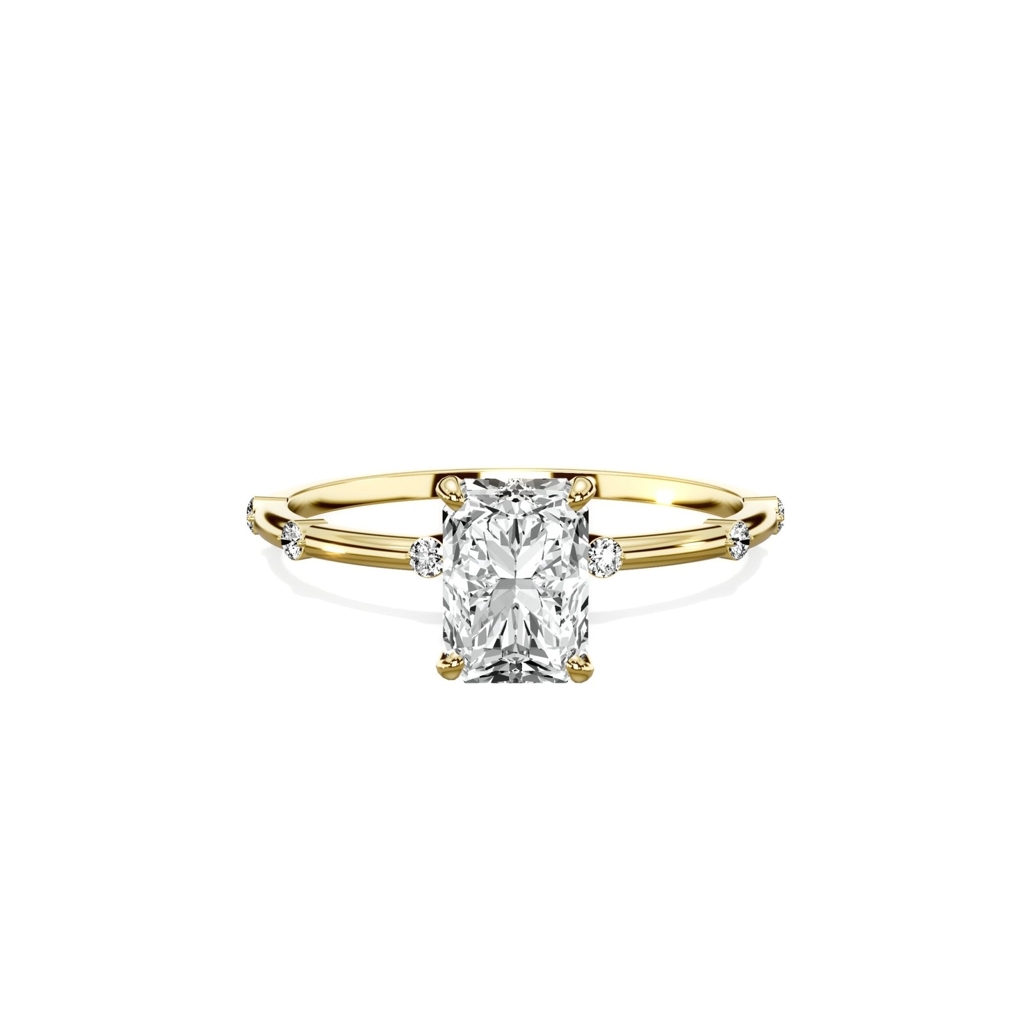 Eleni Solitaire Engagement Ring - The Better Diamonds