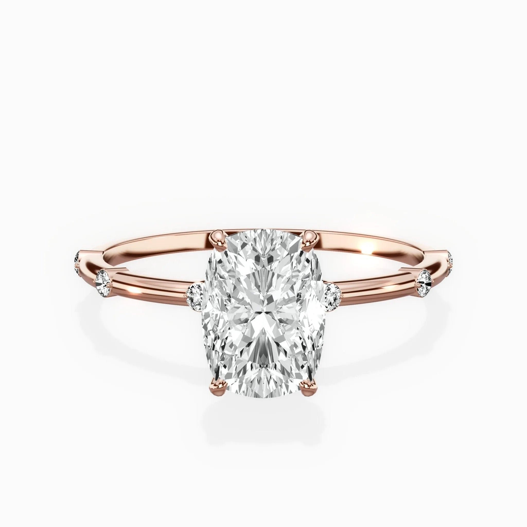 Eleni Solitaire Engagement Ring - The Better Diamonds