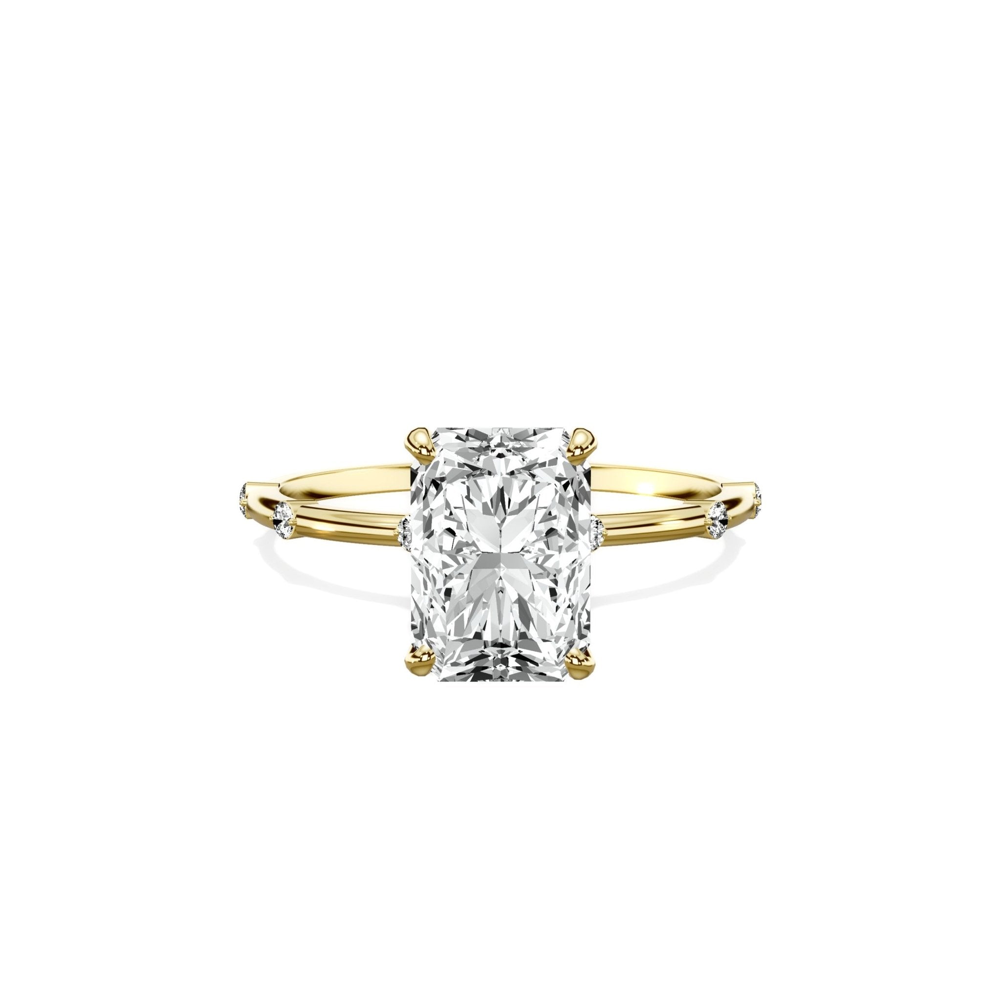 Eleni Solitaire Engagement Ring - The Better Diamonds