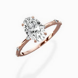 Eleni Solitaire Engagement Ring - The Better Diamonds