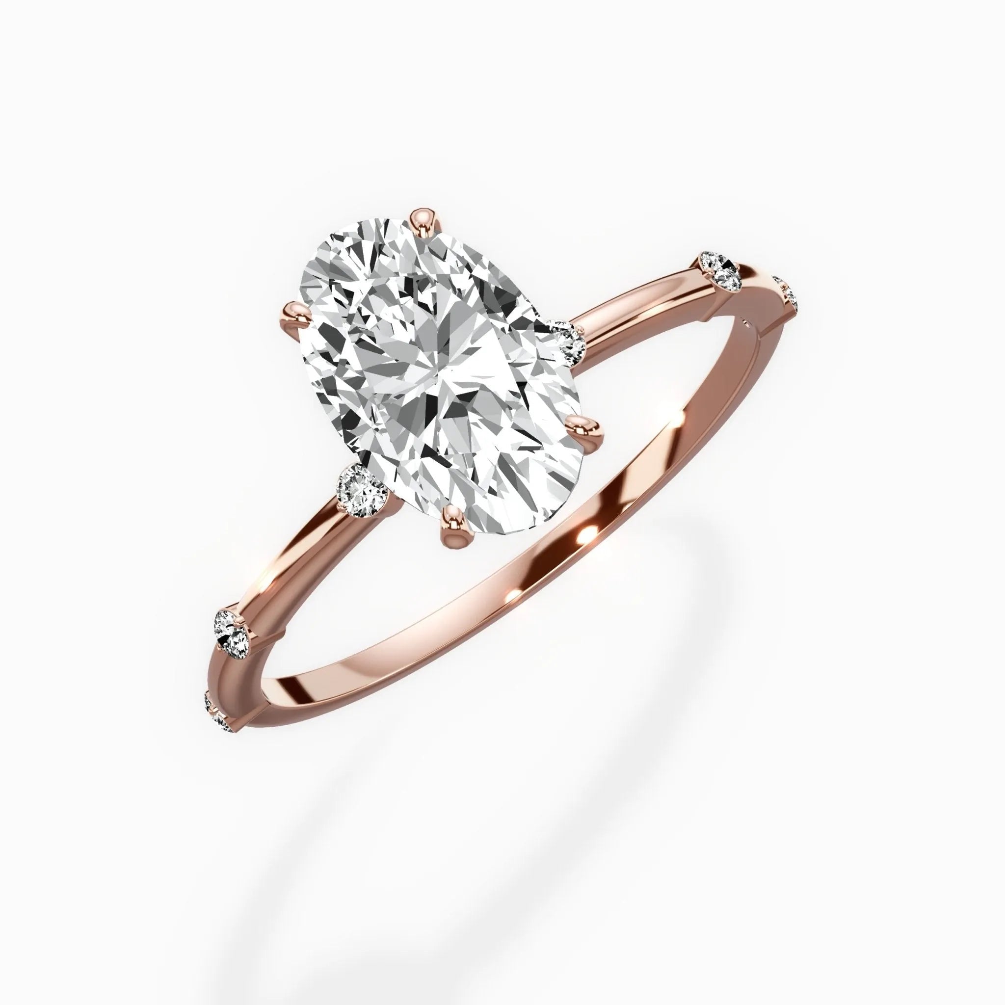 Eleni Solitaire Engagement Ring - The Better Diamonds