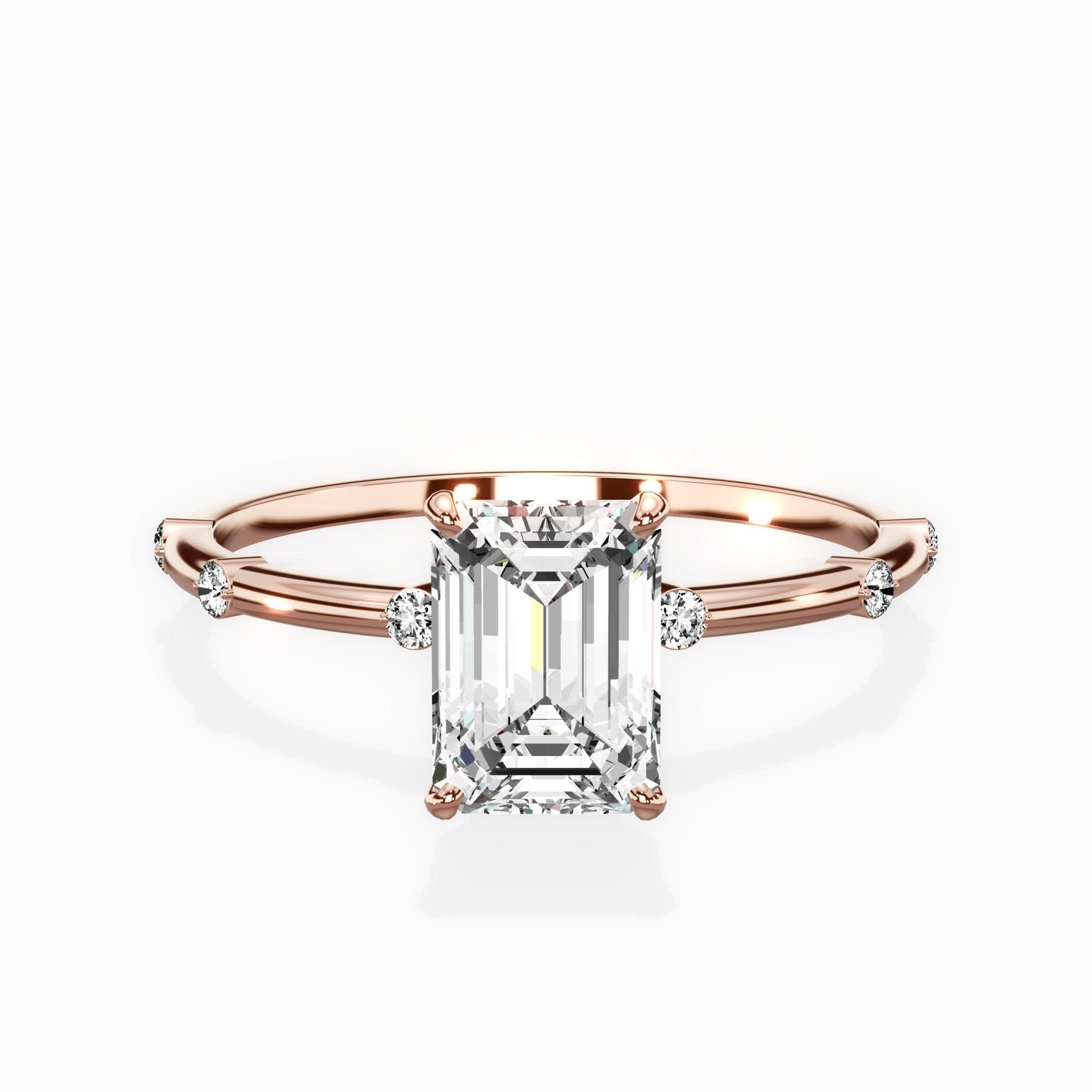 Eleni Solitaire Engagement Ring - The Better Diamonds