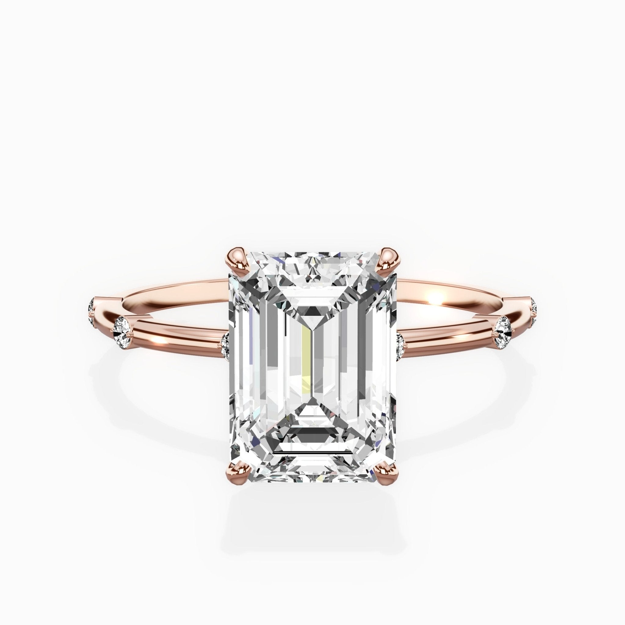 Eleni Solitaire Engagement Ring - The Better Diamonds