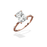 Eleni Solitaire Engagement Ring - The Better Diamonds