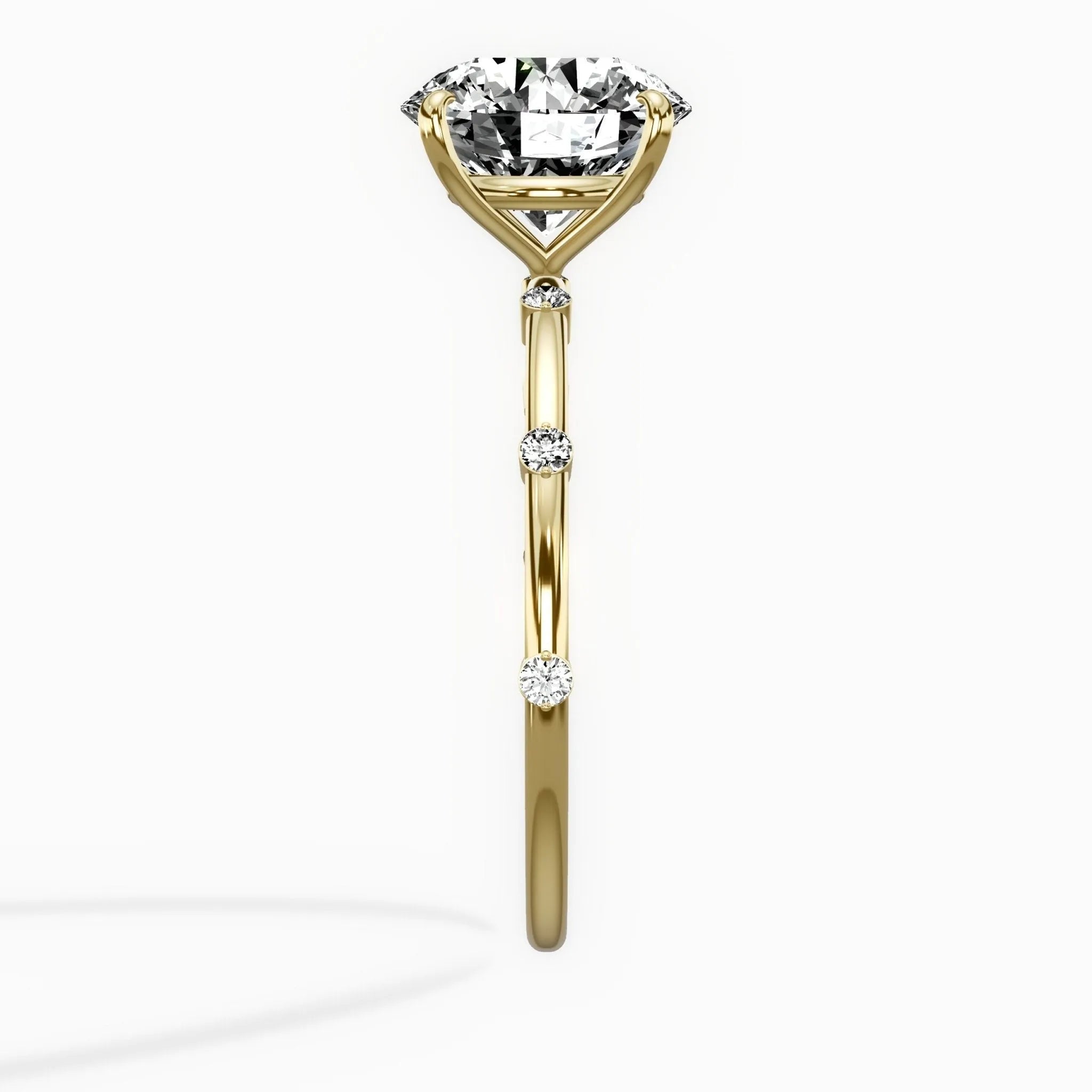 Eleni Solitaire Engagement Ring - The Better Diamonds