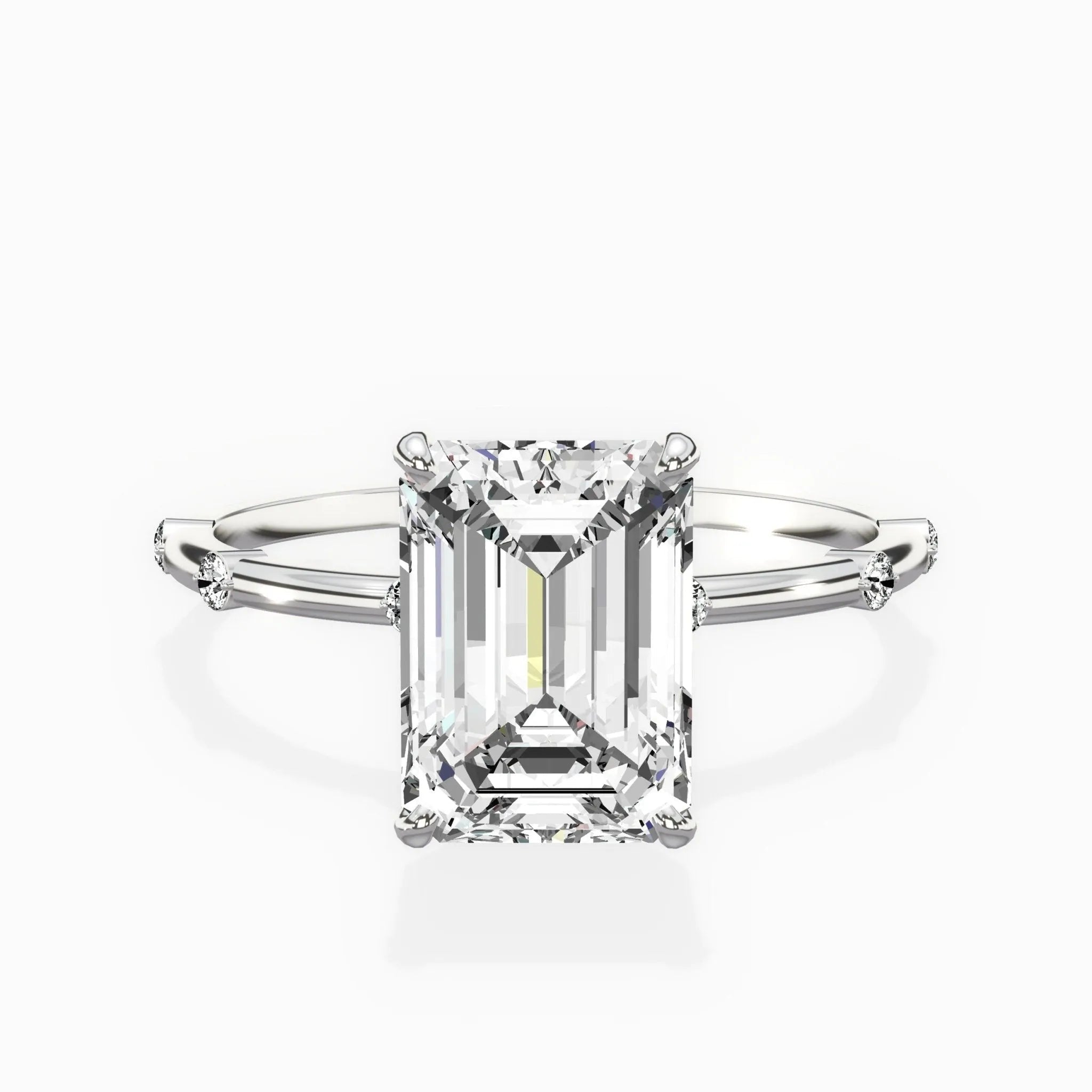 Eleni Solitaire Engagement Ring - The Better Diamonds
