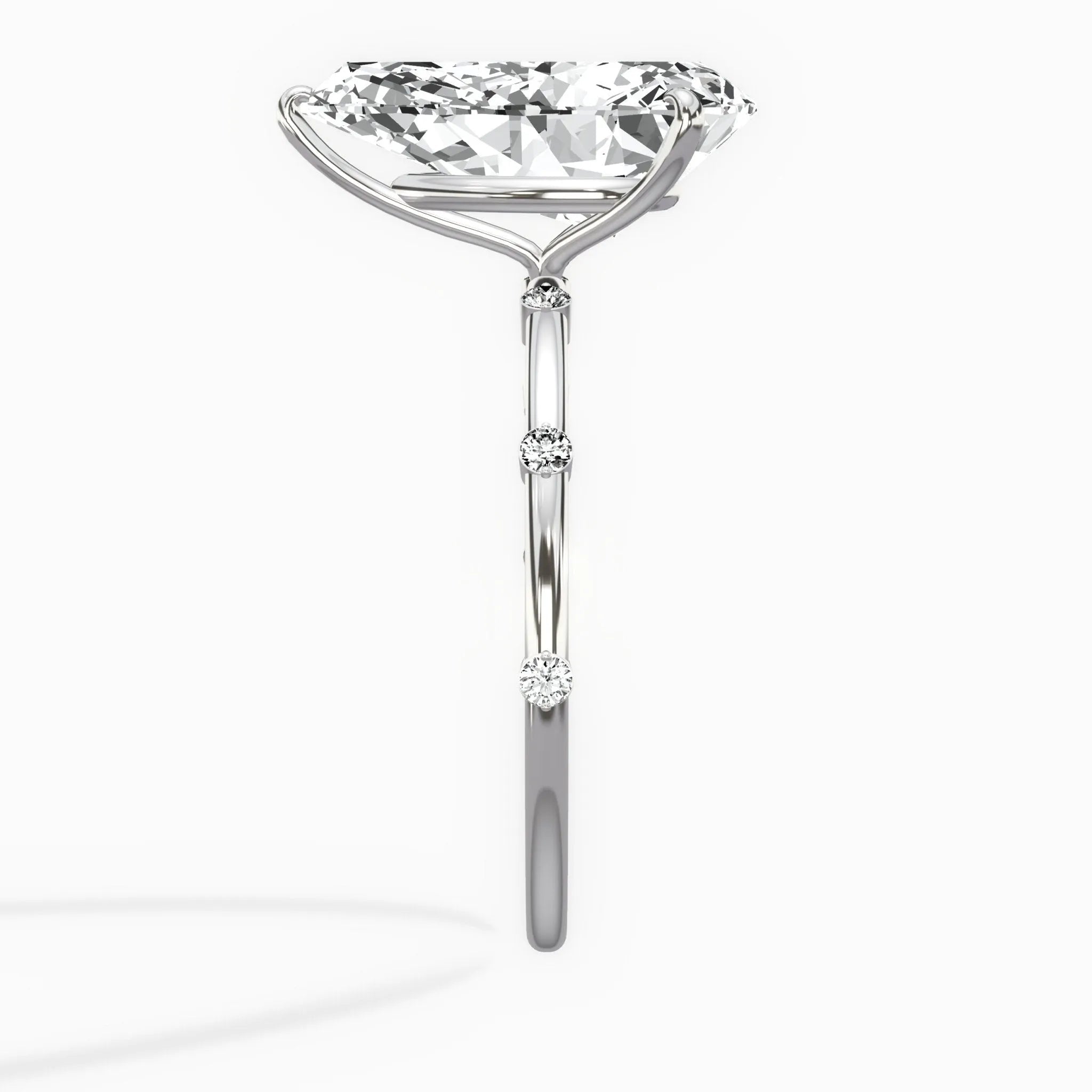 Eleni Solitaire Engagement Ring - The Better Diamonds