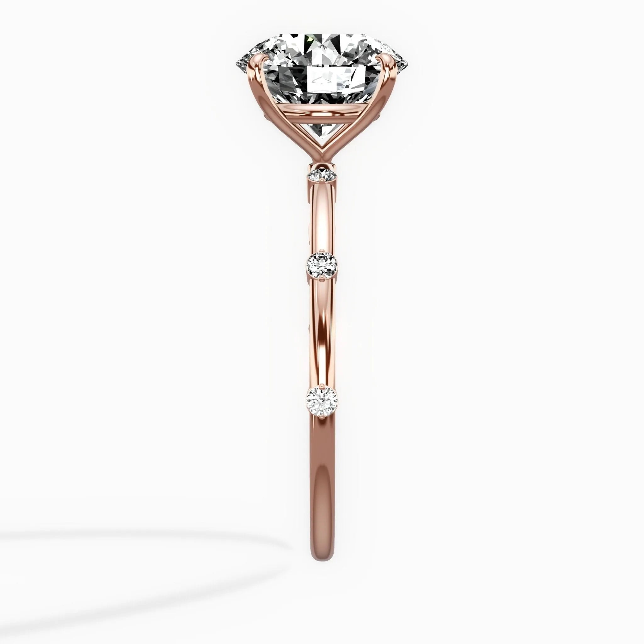 Eleni Solitaire Engagement Ring - The Better Diamonds