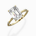 Eleni Solitaire Engagement Ring - The Better Diamonds