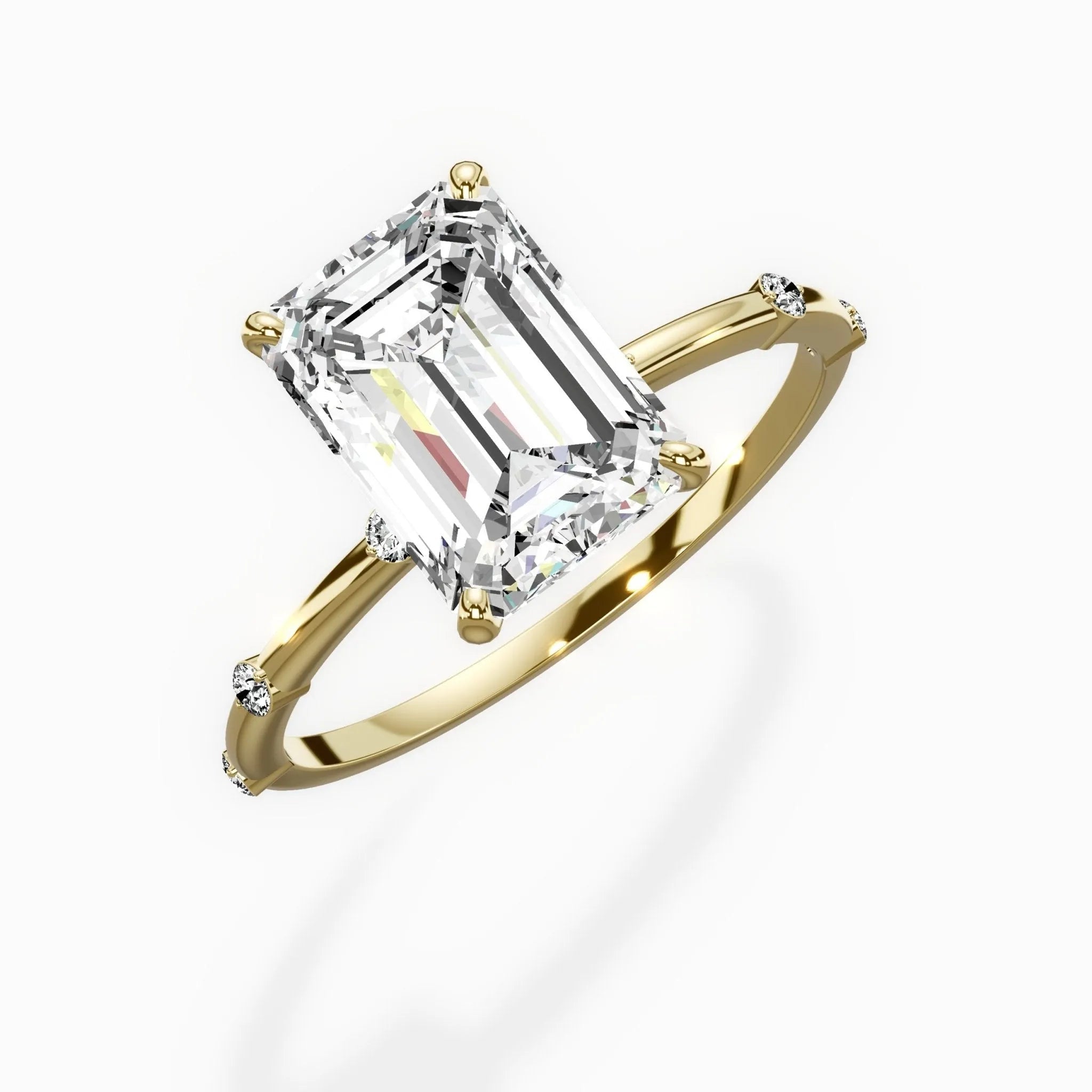 Eleni Solitaire Engagement Ring - The Better Diamonds