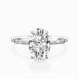 Eleni Solitaire Engagement Ring - The Better Diamonds