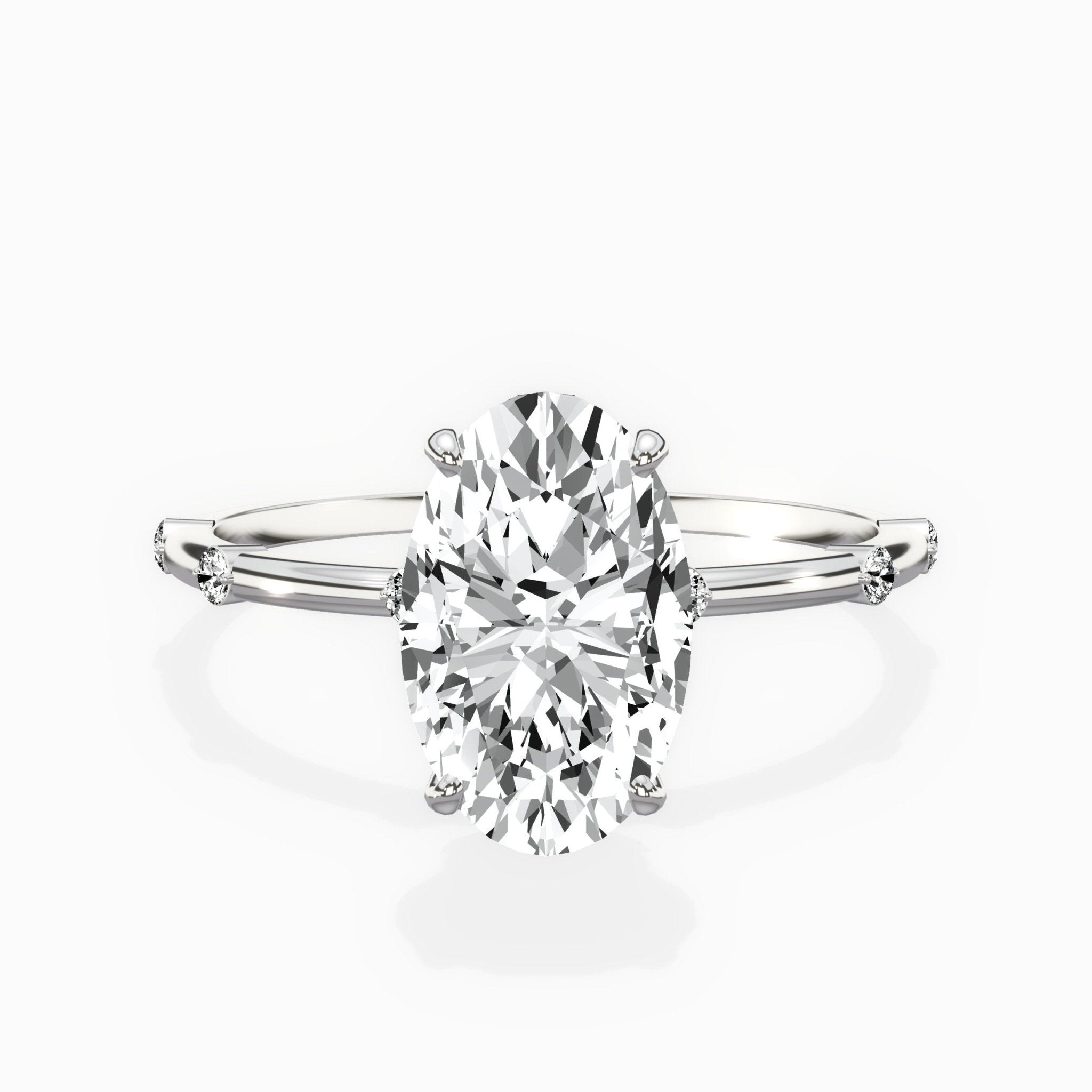 Eleni Solitaire Engagement Ring - The Better Diamonds