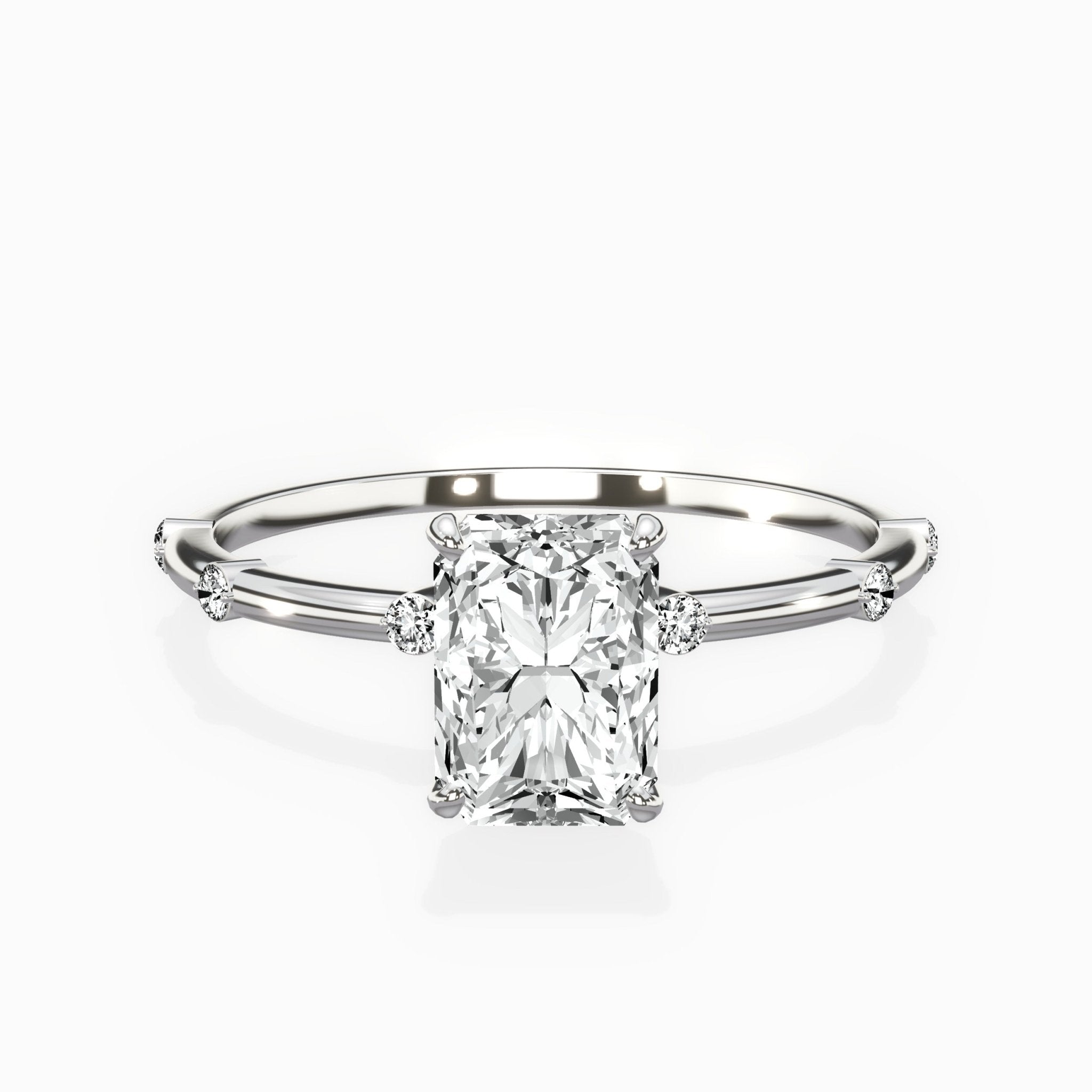 Eleni Solitaire Engagement Ring - The Better Diamonds