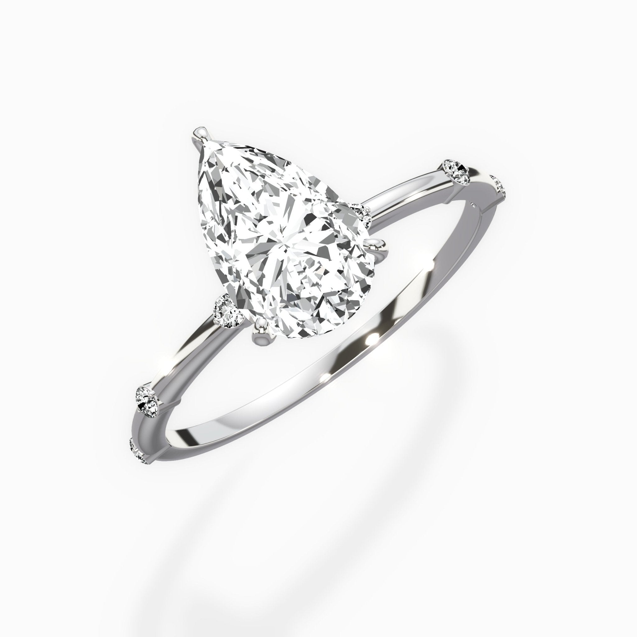 Eleni Solitaire Engagement Ring - The Better Diamonds