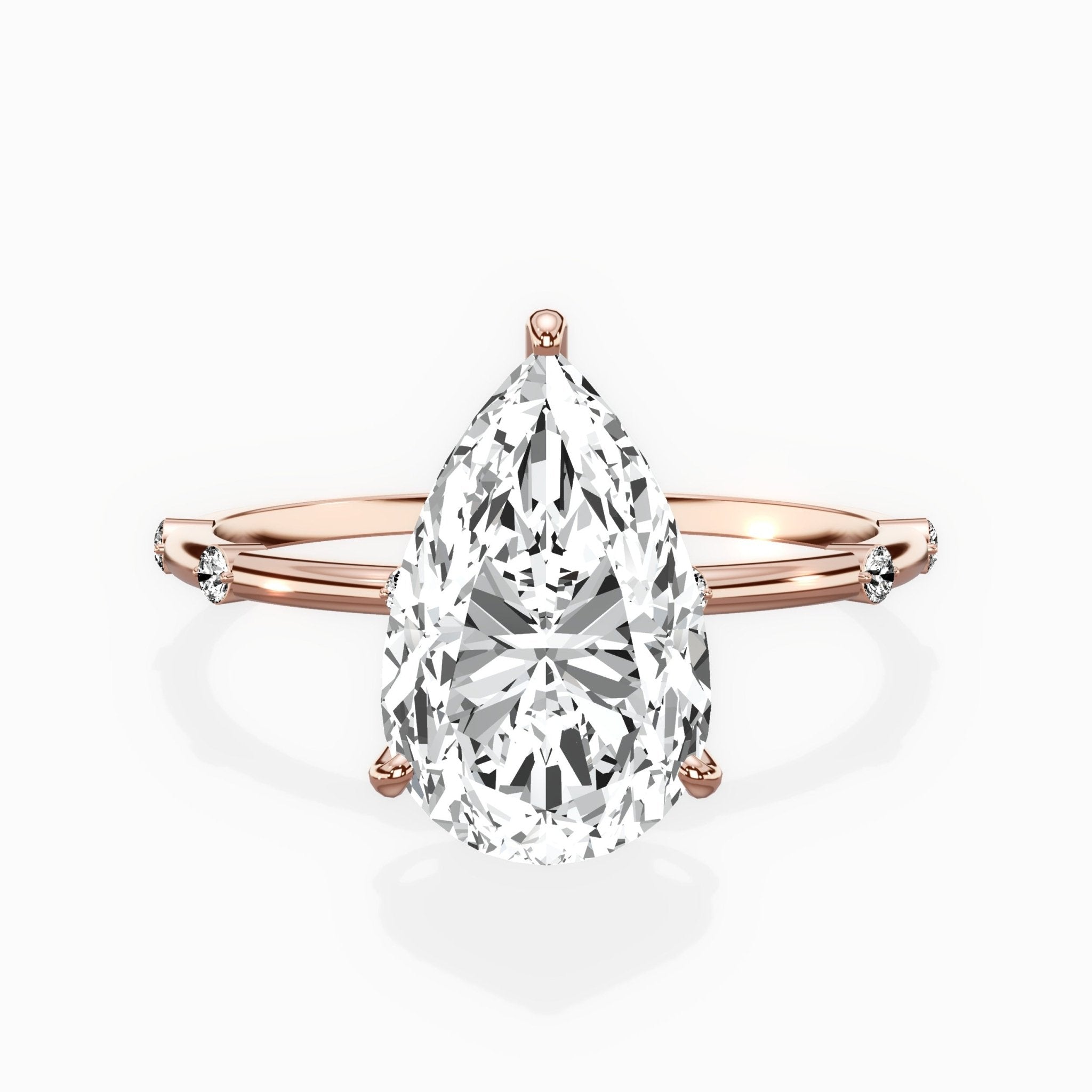 Eleni Solitaire Engagement Ring - The Better Diamonds