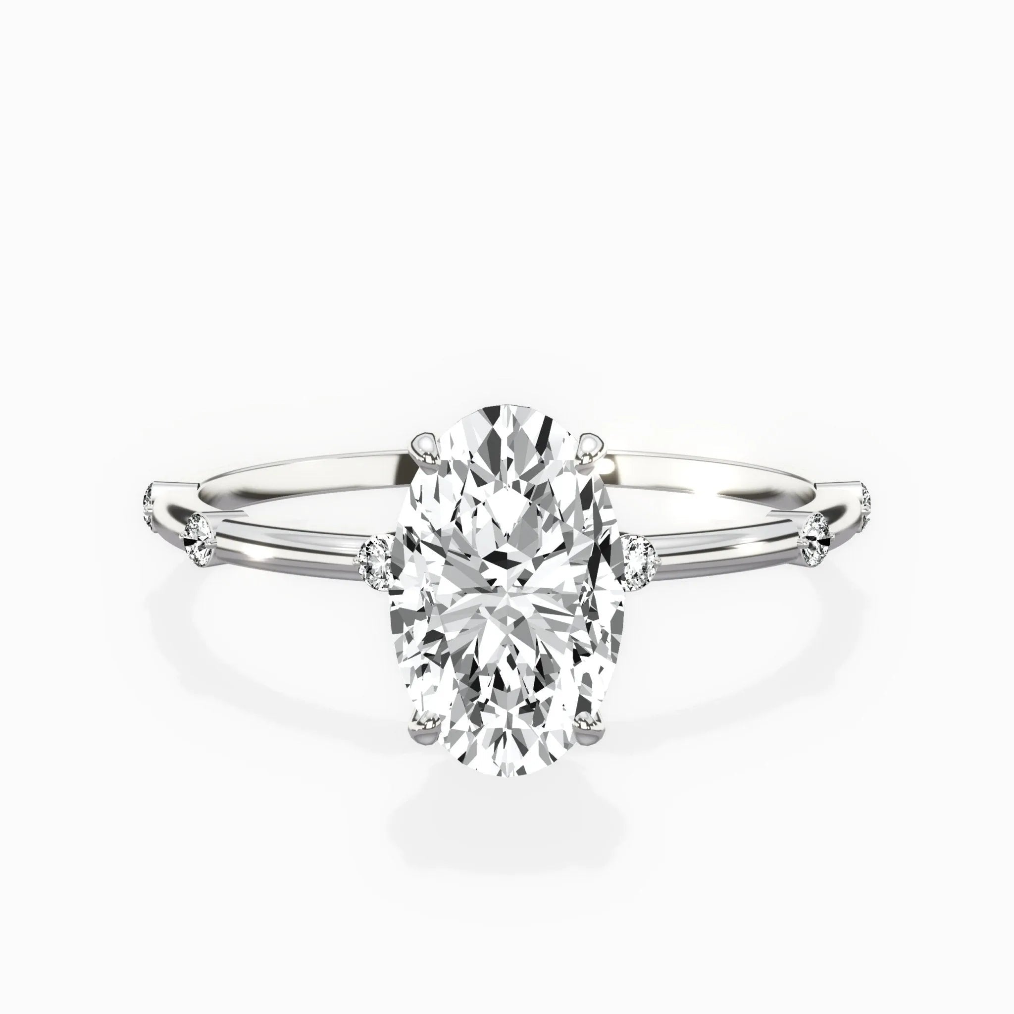 Eleni Solitaire Engagement Ring - The Better Diamonds