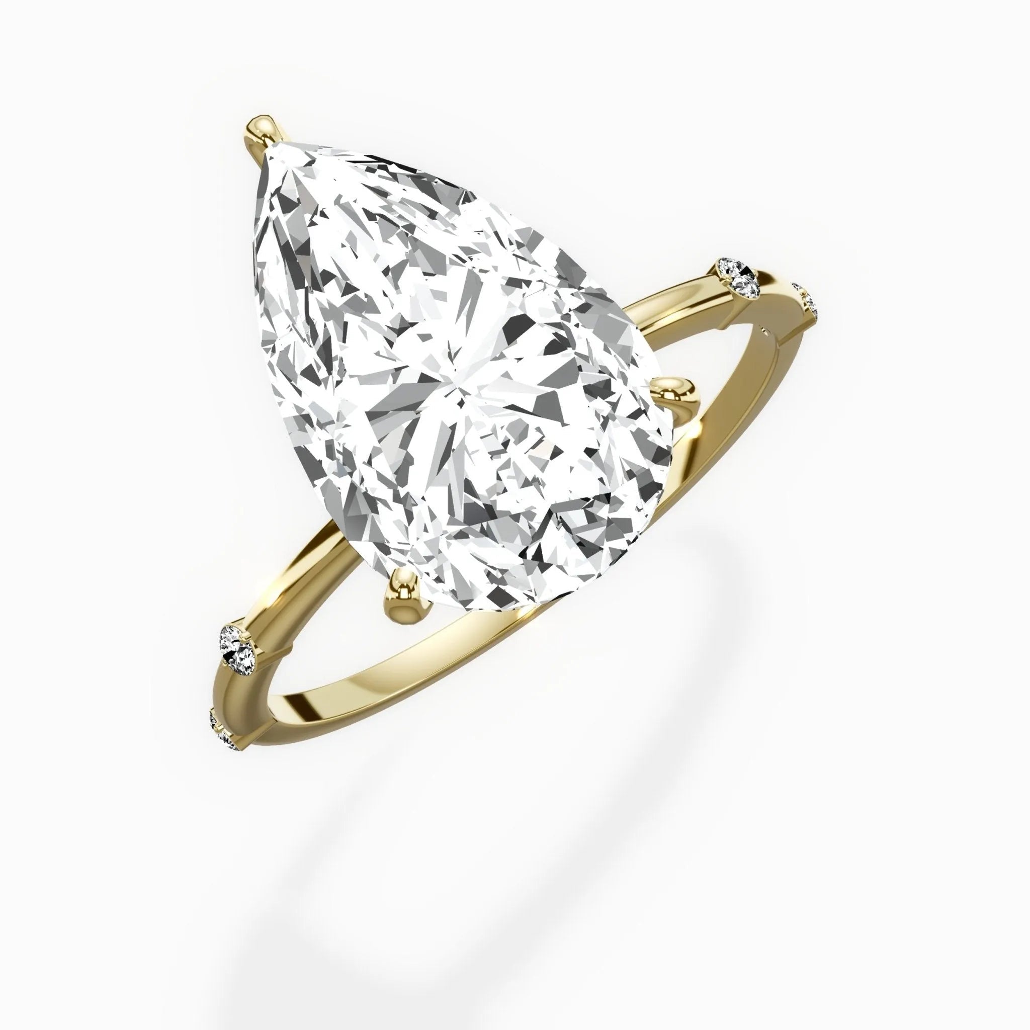 Eleni Solitaire Engagement Ring - The Better Diamonds