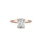 Eleni Solitaire Engagement Ring - The Better Diamonds