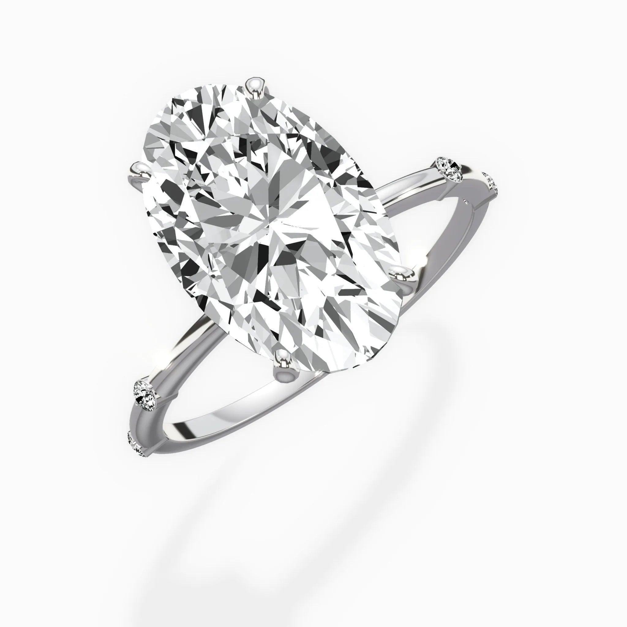 Eleni Solitaire Engagement Ring - The Better Diamonds