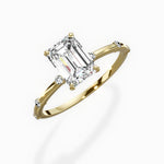 Eleni Solitaire Engagement Ring - The Better Diamonds