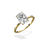 Eleni Solitaire Engagement Ring - The Better Diamonds