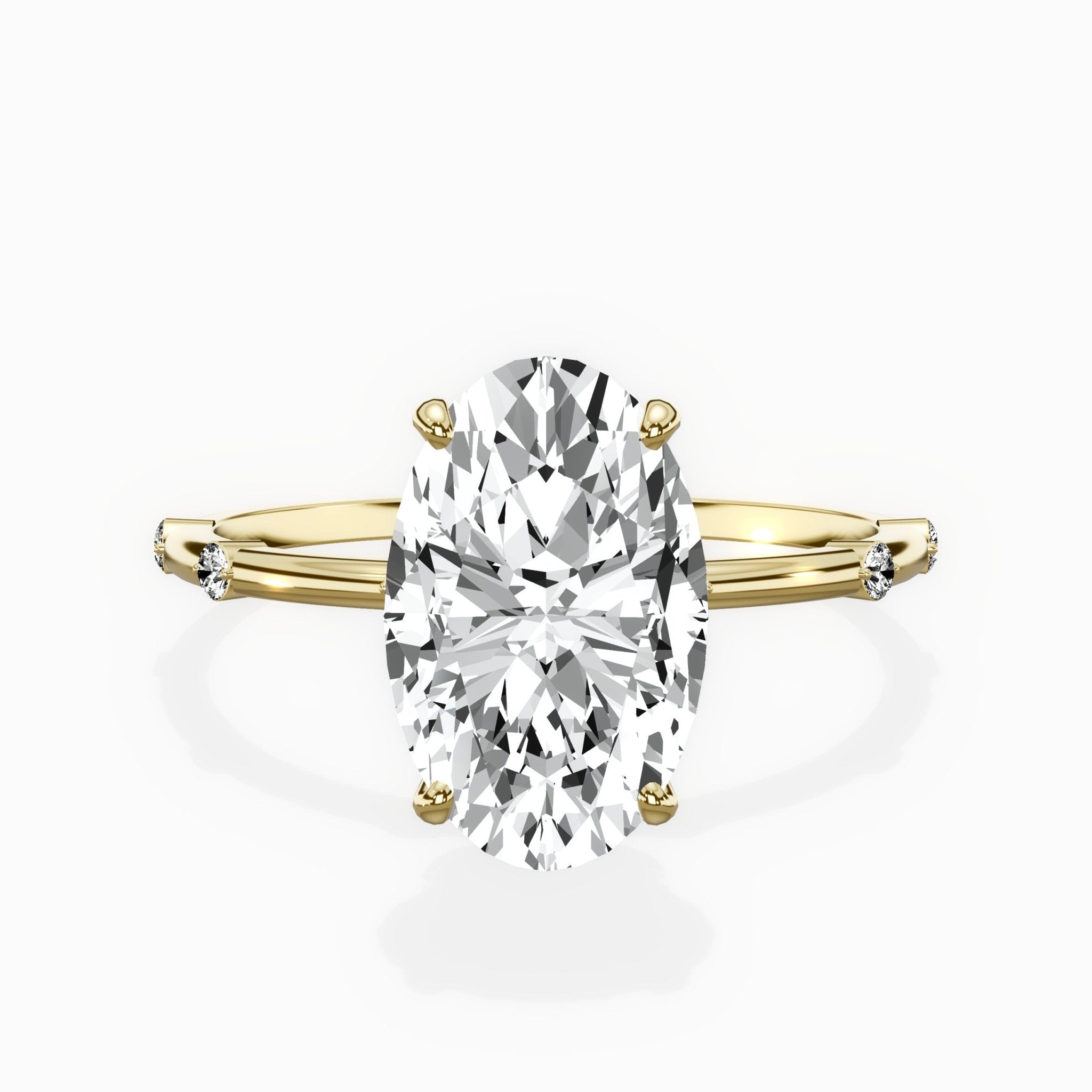 Eleni Solitaire Engagement Ring - The Better Diamonds