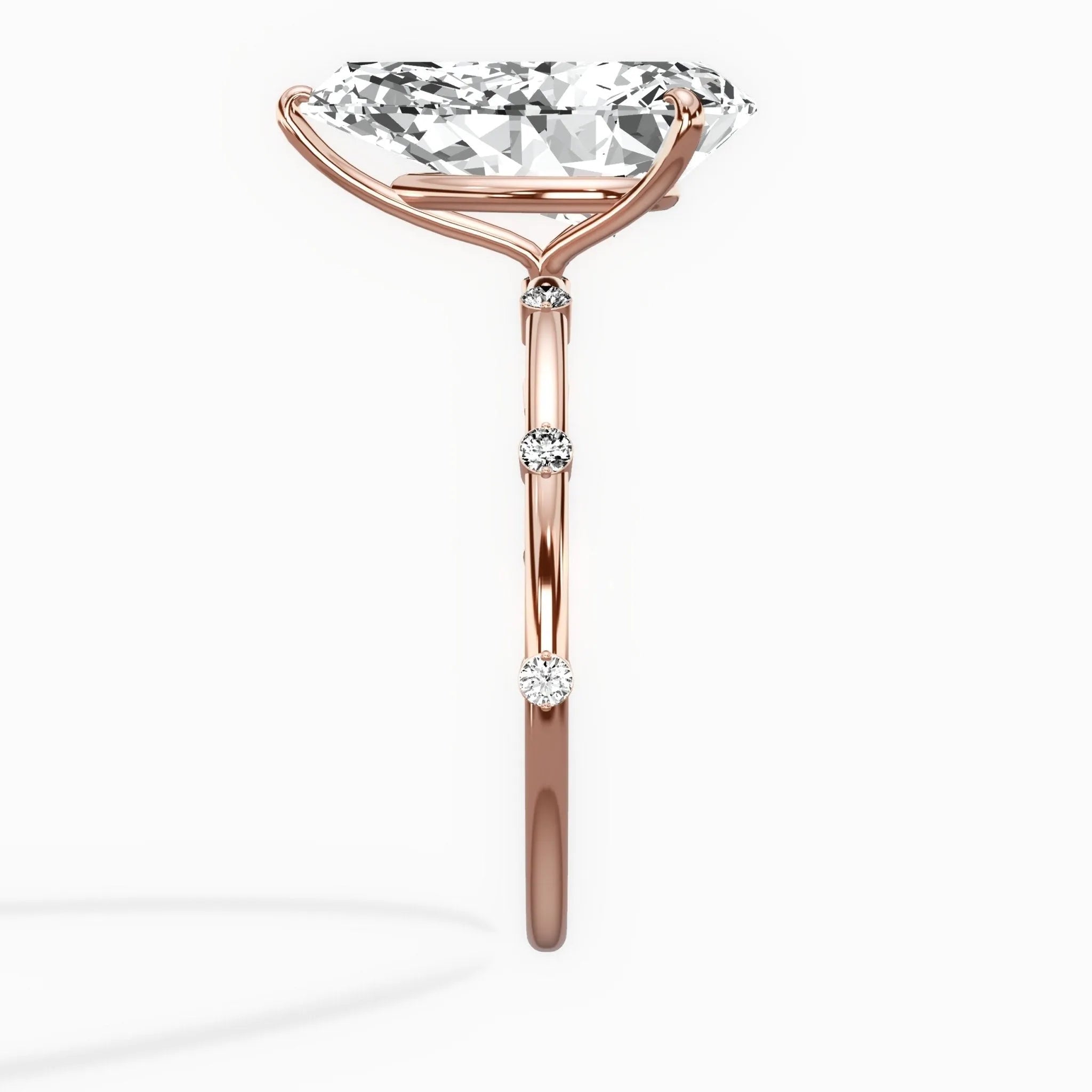 Eleni Solitaire Engagement Ring - The Better Diamonds