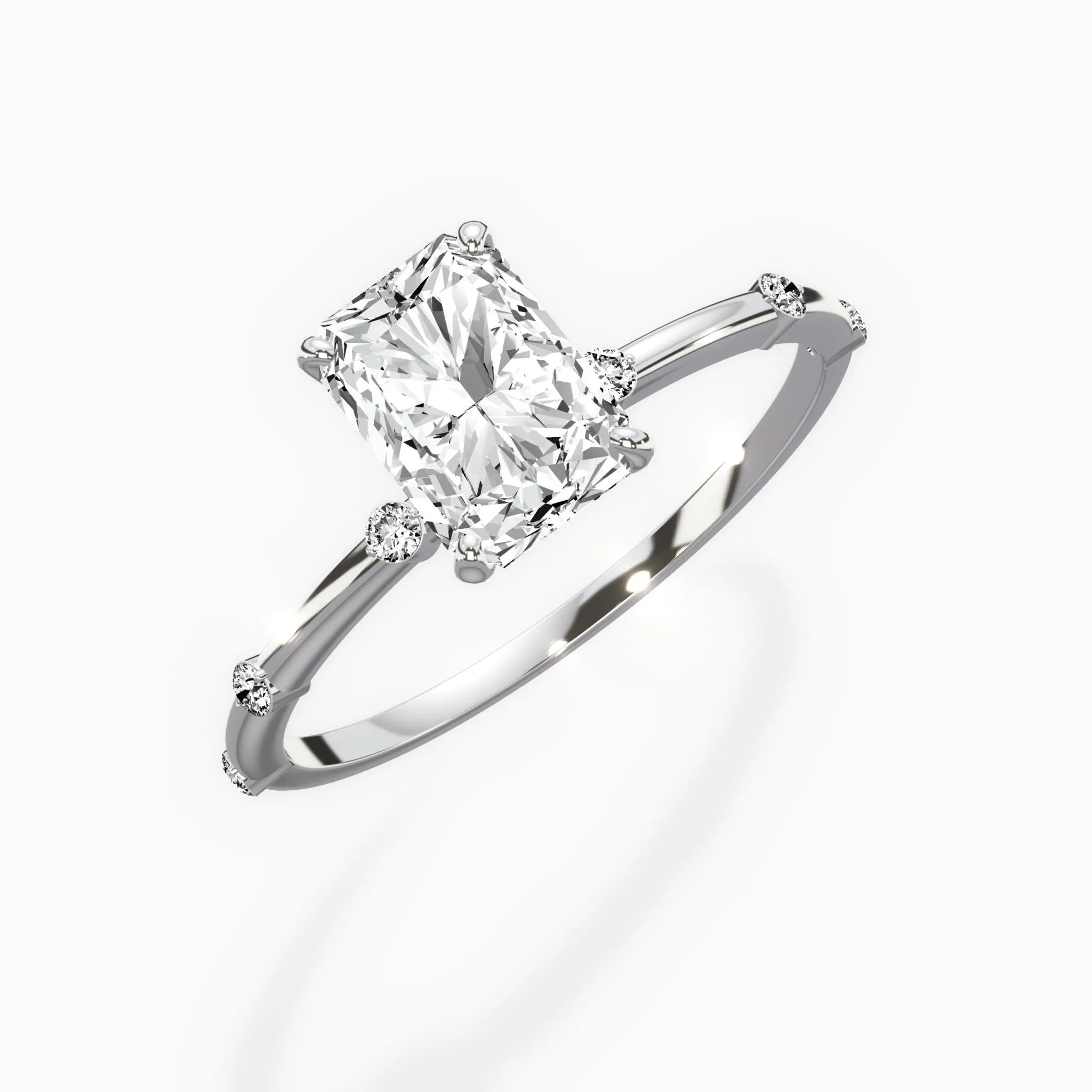 Eleni Solitaire Engagement Ring - The Better Diamonds