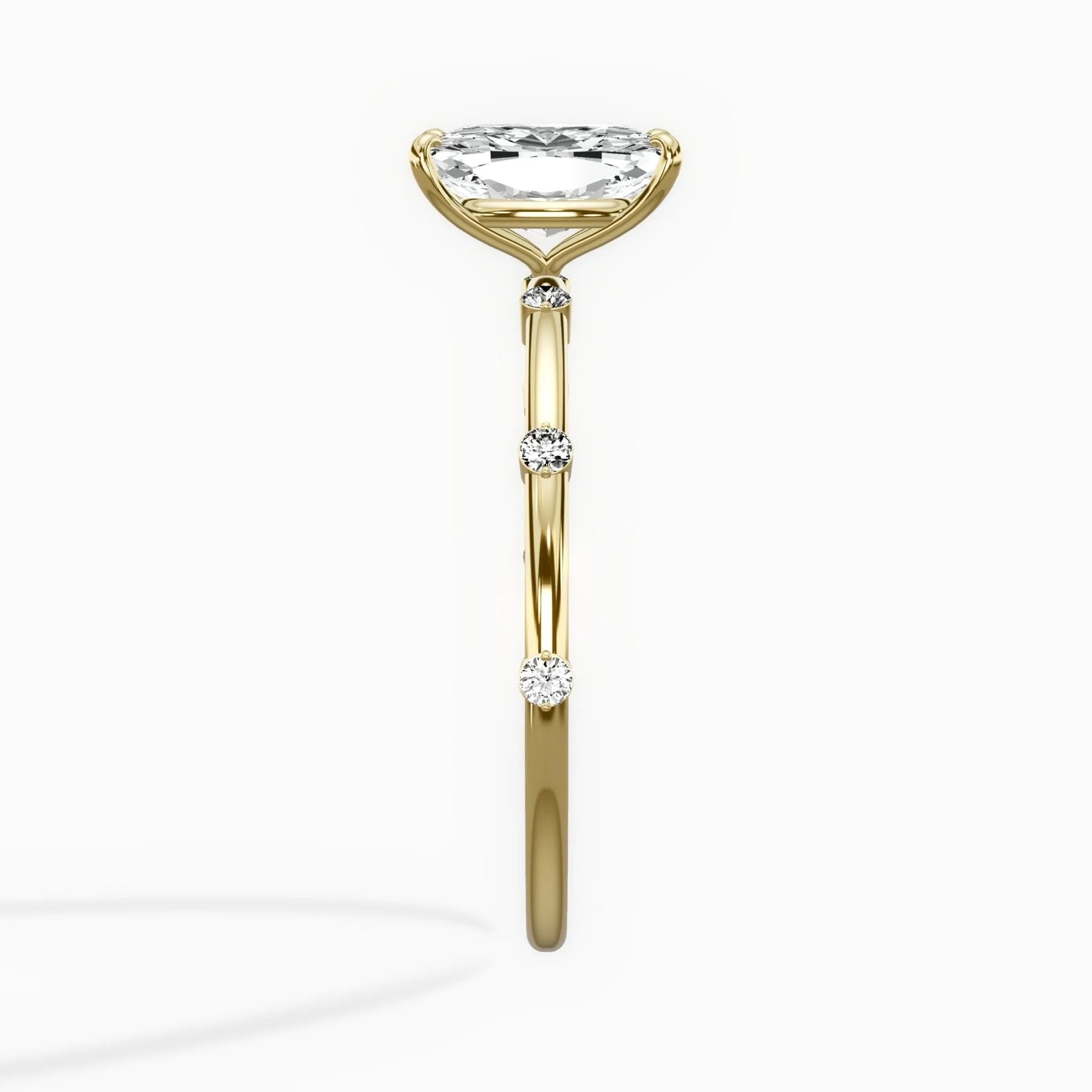 Eleni Solitaire Engagement Ring - The Better Diamonds